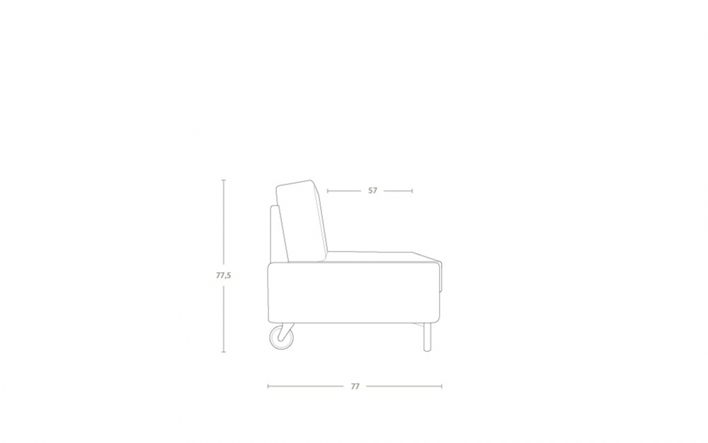 Dimensoes do produto sof cama lunna